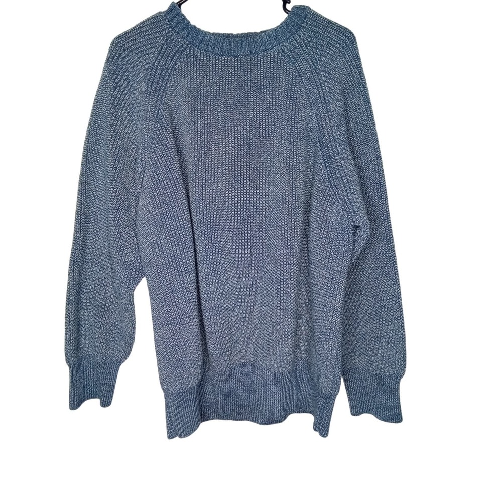 esby Blue Crewneck Sweater - Picture 2 of 8
